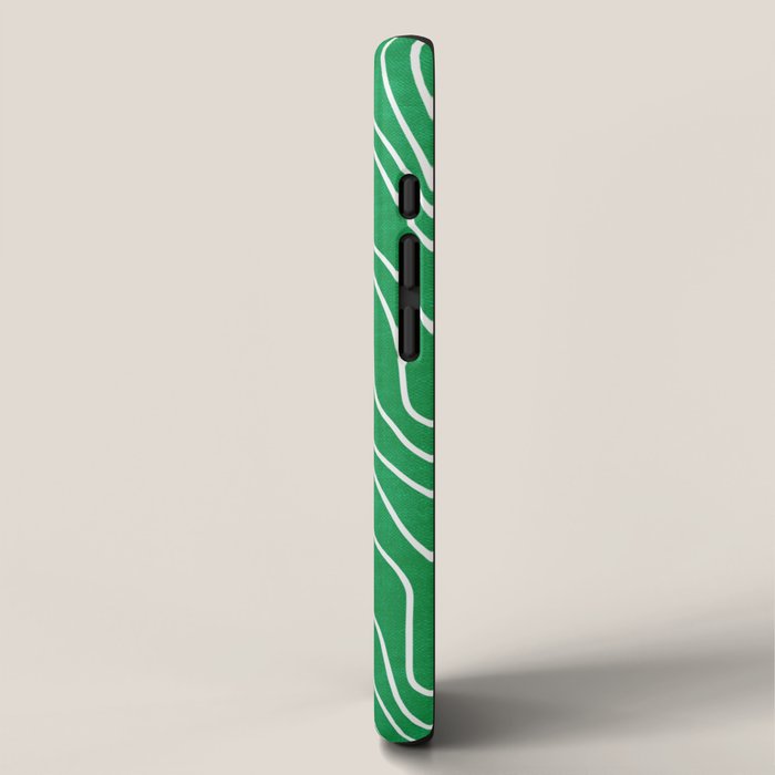 Strokes 04: Rain Forest Green Edition iPhone Case Gallery Image 2