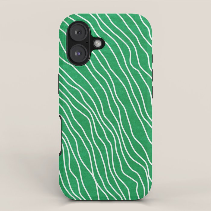 Strokes 04: Rain Forest Green Edition iPhone Case Gallery Image 1
