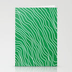 Strokes 04: Rain Forest Green Edition Stationery Card Gallery Image 2