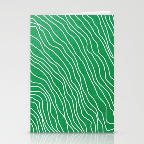 Strokes 04: Rain Forest Green Edition Stationery Card Gallery Image 2