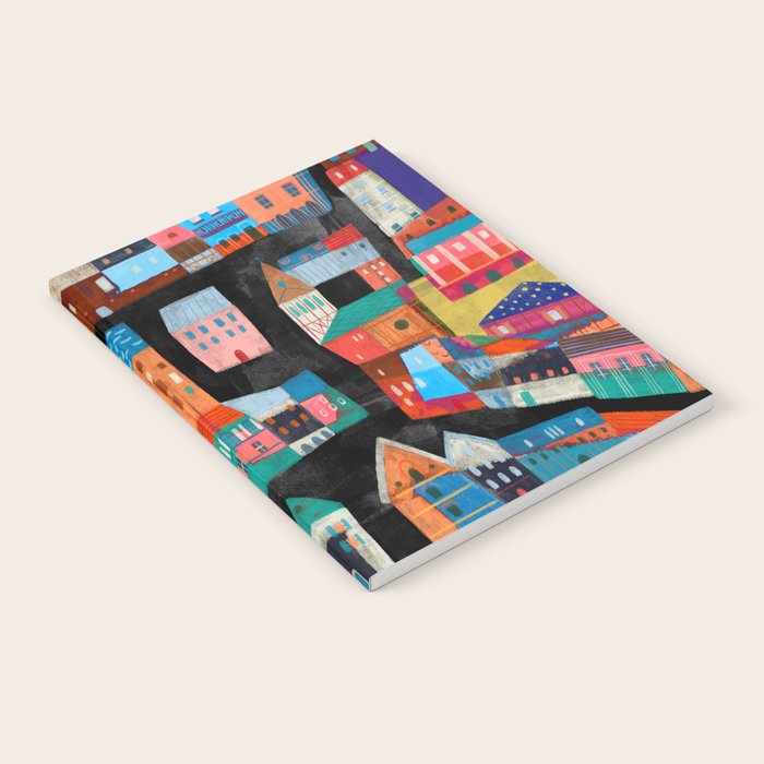 Neon Village Notebook Gallery Image 2