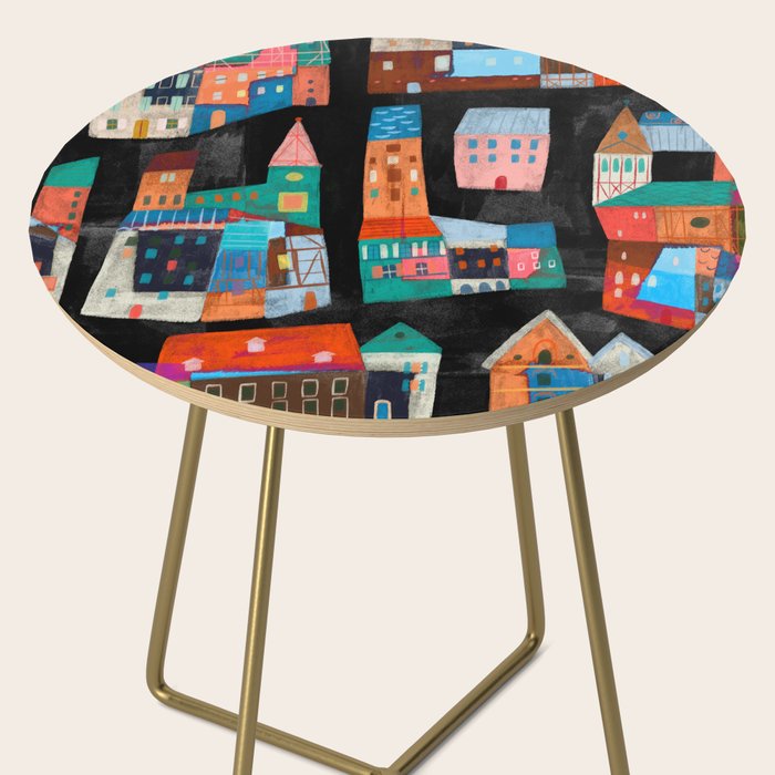 Neon Village Side Table Gallery Image 2