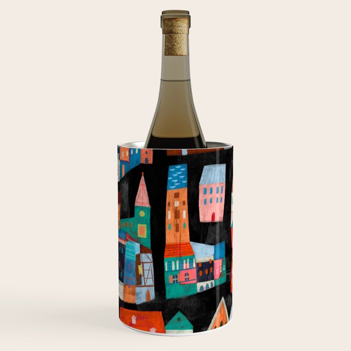 Neon Village Wine Chiller Gallery Image 1