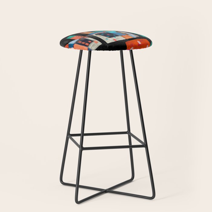 Neon Village Stool Gallery Image 1