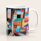 Neon Village Coffee Mug Gallery Image 1