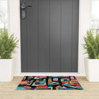 Neon Village Welcome Mat Gallery Image 3