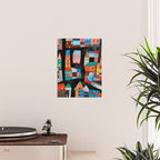 Neon Village Poster Gallery Image 2