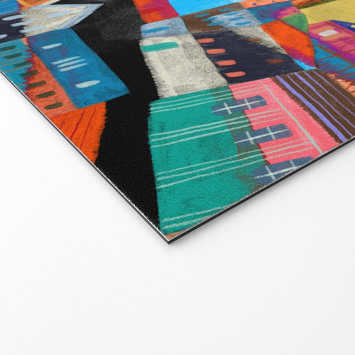 Neon Village Welcome Mat Gallery Image 2