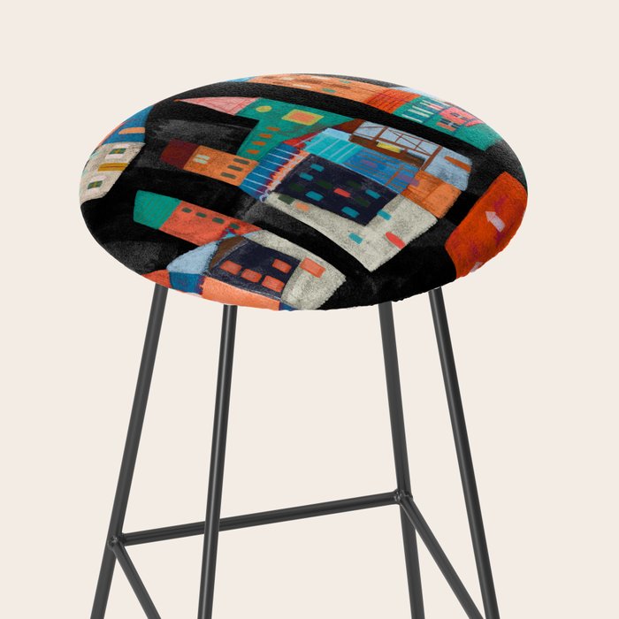 Neon Village Stool Gallery Image 2