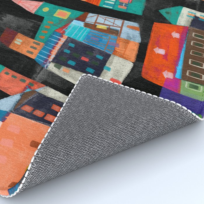 Neon Village Rug Gallery Image 4