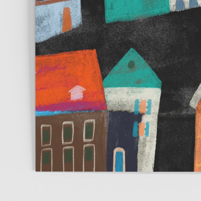 Neon Village Poster Gallery Image 3