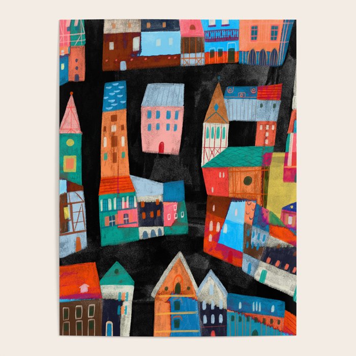 Neon Village Poster Gallery Image 1