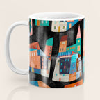 Neon Village Coffee Mug Gallery Image 3