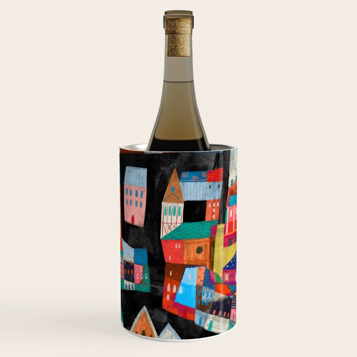 Neon Village Wine Chiller Gallery Image 3