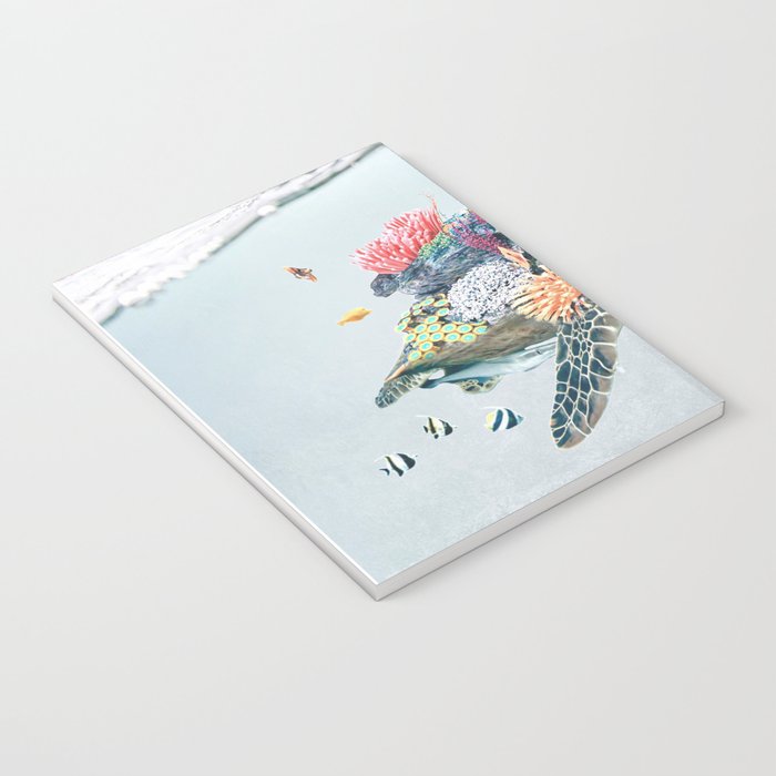 Coral Turtle â¢ Save the Planet Notebook Gallery Image 3