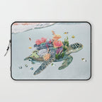Coral Turtle â¢ Save the Planet Laptop Sleeve Gallery Image 1
