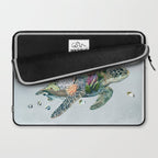 Coral Turtle â¢ Save the Planet Laptop Sleeve Gallery Image 2