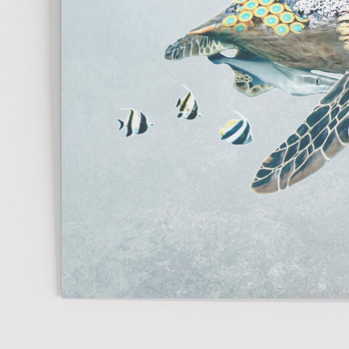 Coral Turtle â¢ Save the Planet Poster Gallery Image 3