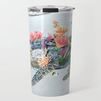 Coral Turtle â¢ Save the Planet Travel Mug Gallery Image 1