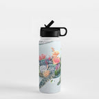 Coral Turtle â¢ Save the Planet Water Bottle Gallery Image 1