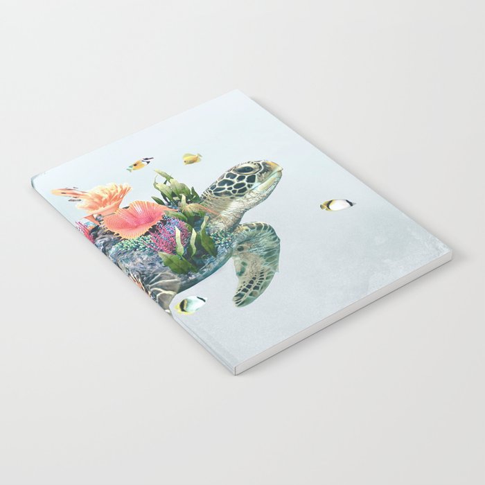 Coral Turtle â¢ Save the Planet Notebook Gallery Image 2