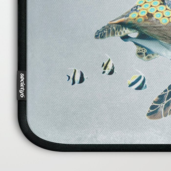 Coral Turtle â¢ Save the Planet Laptop Sleeve Gallery Image 3