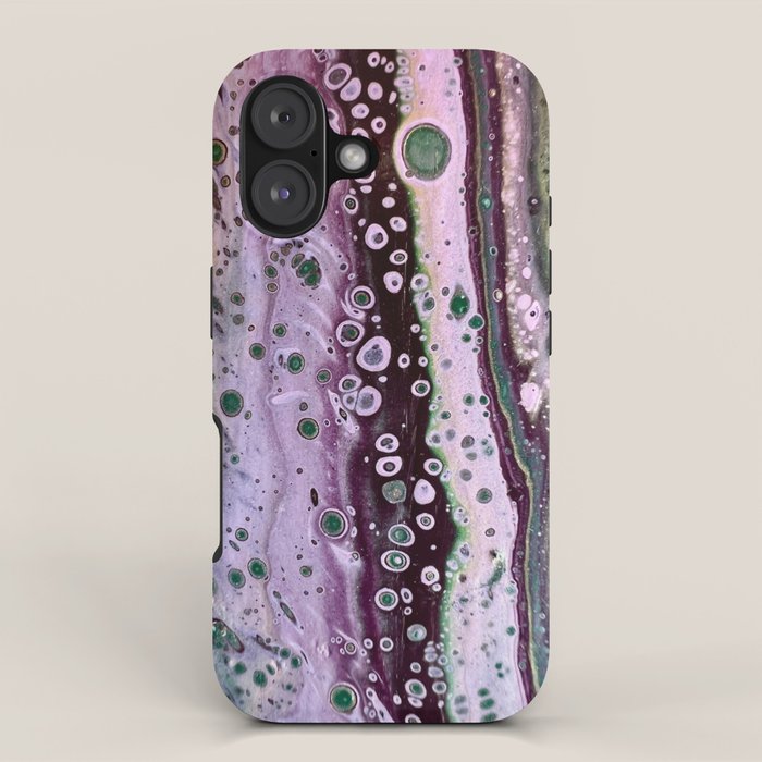 Pinky Bubbles iPhone Case Gallery Image 1