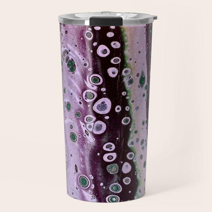 Pinky Bubbles Travel Mug Gallery Image 1