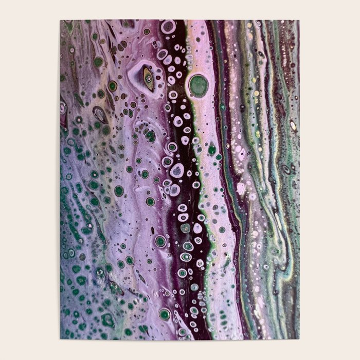 Pinky Bubbles Poster Gallery Image 1