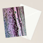 Pinky Bubbles Stationery Card Gallery Image 2