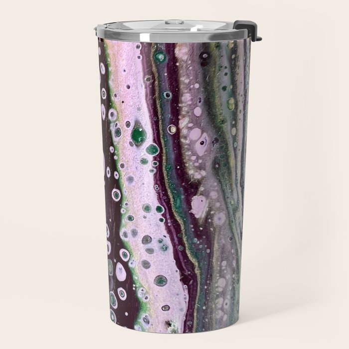 Pinky Bubbles Travel Mug Gallery Image 2