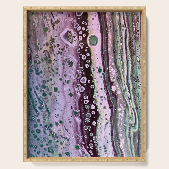 Pinky Bubbles Serving Tray Gallery Image 1