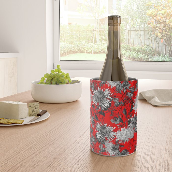 Vintage Garden VIII Wine Chiller Gallery Image 4