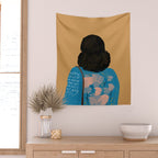 Worthy Of Love No Matter Who Does Or Does Not Notice You. Original Quote By Morgan Harper Nichols Wall Tapestry Gallery Image 2