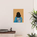 Worthy Of Love No Matter Who Does Or Does Not Notice You. Original Quote By Morgan Harper Nichols Poster Gallery Image 2