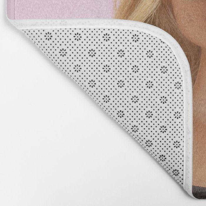 K Bye :) Bath Mat Gallery Image 2