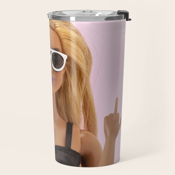 K Bye :) Travel Mug Gallery Image 2
