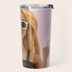 K Bye :) Travel Mug Gallery Image 2