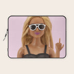 K Bye :) Laptop Sleeve Gallery Image 1