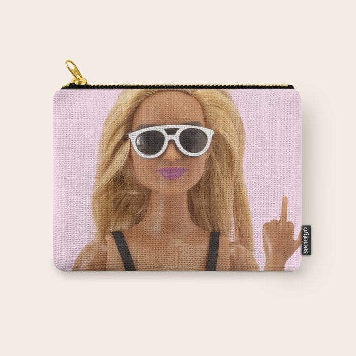 K Bye :) Carry All Pouch Gallery Image 1