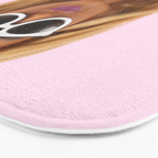 K Bye :) Bath Mat Gallery Image 3
