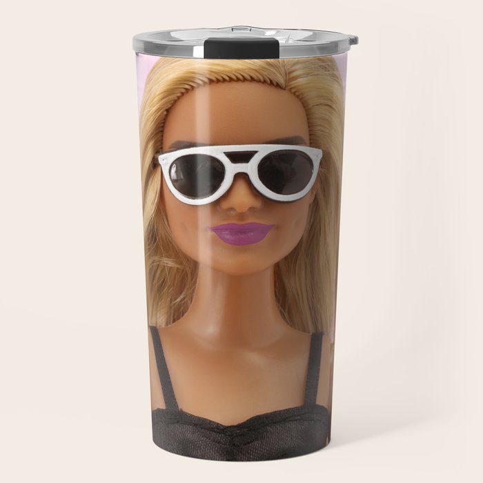 K Bye :) Travel Mug Gallery Image 1