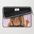 K Bye :) Laptop Sleeve Gallery Image 2