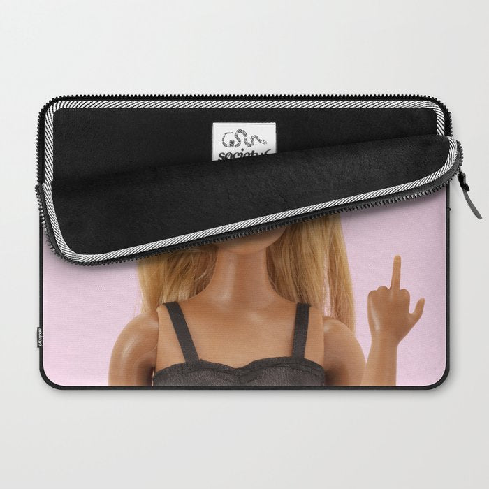 K Bye :) Laptop Sleeve Gallery Image 2