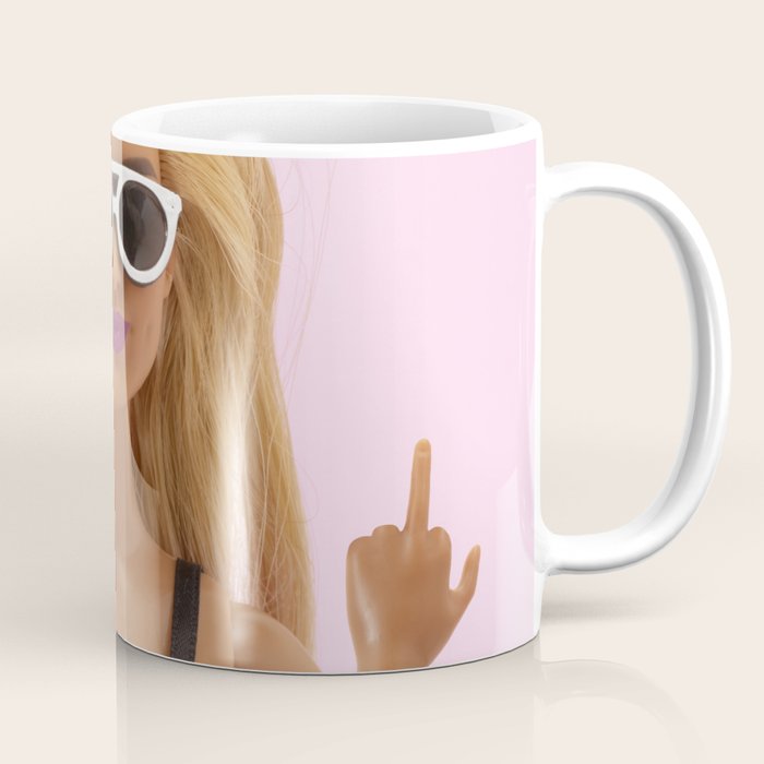 K Bye :) Coffee Mug Gallery Image 1