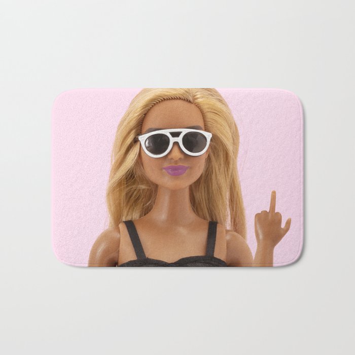 K Bye :) Bath Mat Gallery Image 1
