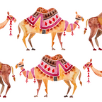 Camel Train Coffee Mug Gallery Image 2