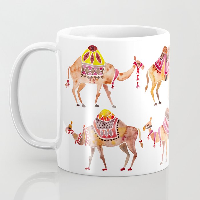 Camel Train Coffee Mug Gallery Image 3