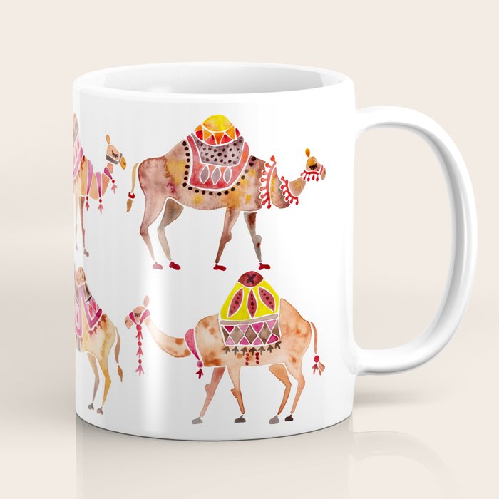 Camel Train Coffee Mug Gallery Image 1