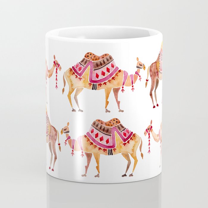 Camel Train Coffee Mug Gallery Image 4